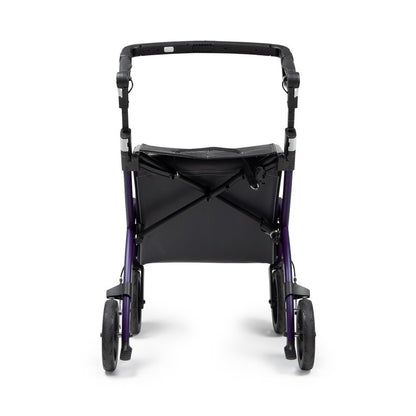 Rollz Flex: Lightweight Rollator with Shopping Bag Rollator Rollz Dark Purple