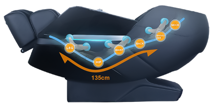 V-Comfort Dreamliner 4D Hyperbolic SL Full Body Shiatsu Massage Chair Massage chair V-comfort