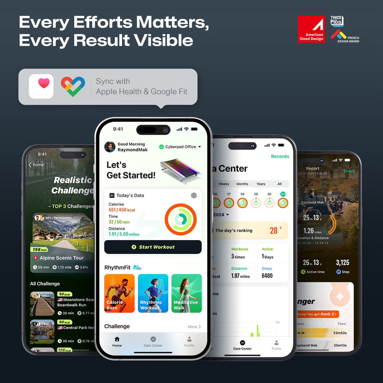 UREVO CyberPad Under-Desk Walking Pad for Office