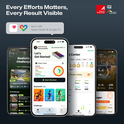 UREVO CyberPad Under-Desk Walking Pad for Office