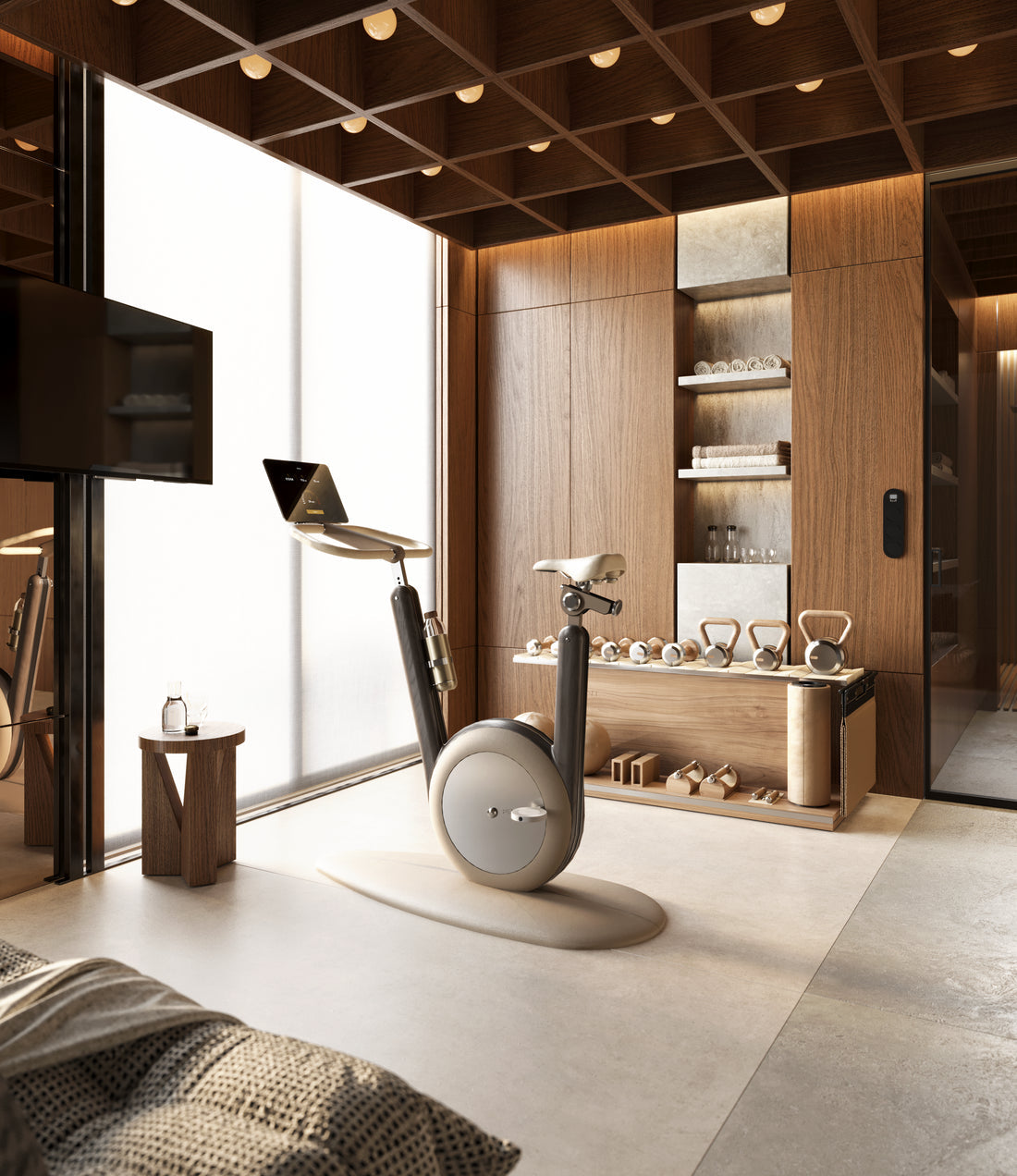 HANIA™ by PENT. Premium Luxury Stationary Bike for Home, Hotel Fitness