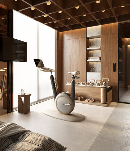 HANIA™ by PENT. Premium Luxury Stationary Bike for Home, Hotel Fitness