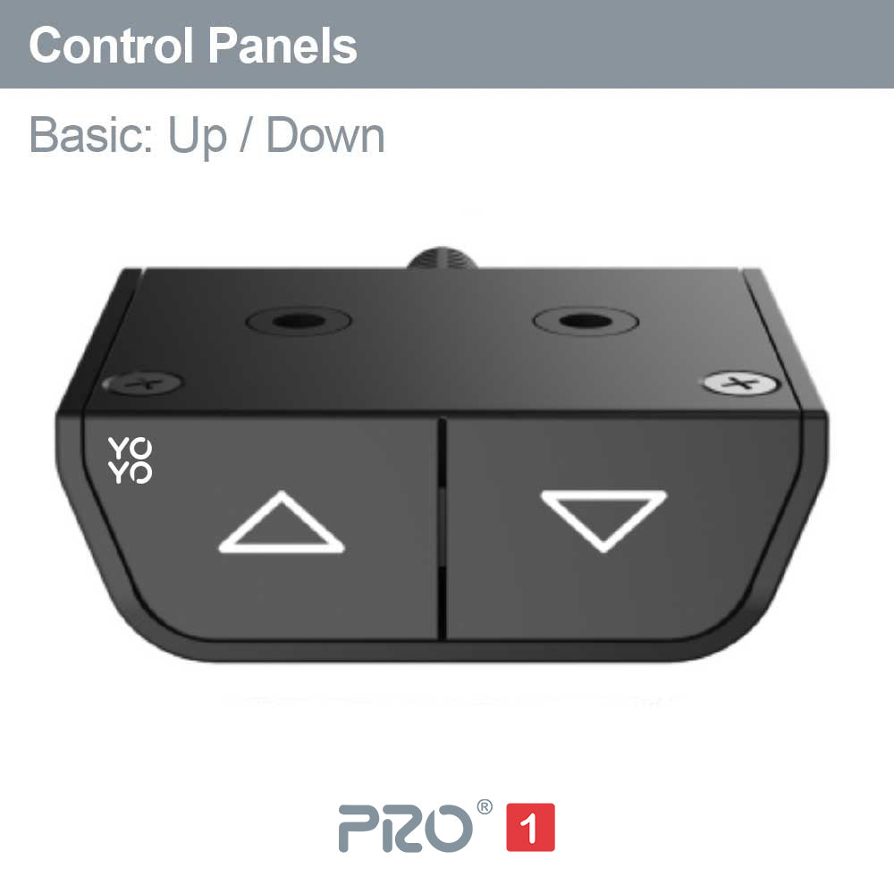 PRO 1 Single Motor Standing Desk
