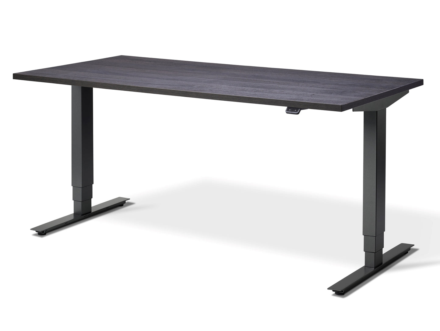 Stockholm Heavy-Duty Standing desk (with Bluetooth control) Desks FRISKA Black Anthracite