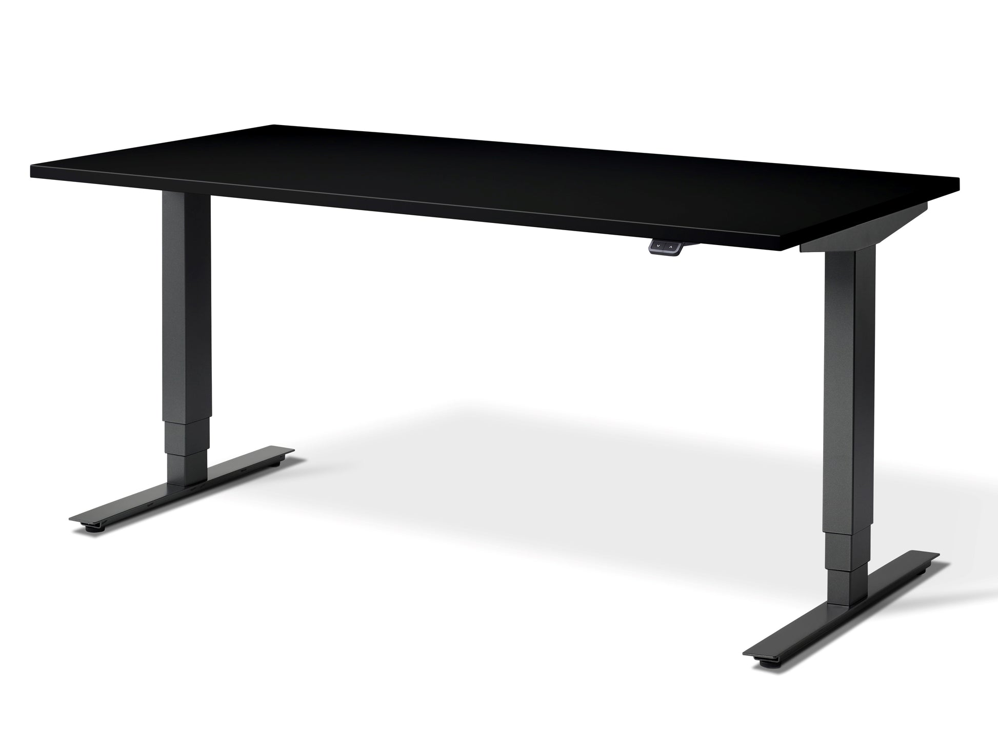 Stockholm Heavy-Duty Standing desk (with Bluetooth control) Desks FRISKA Black Black