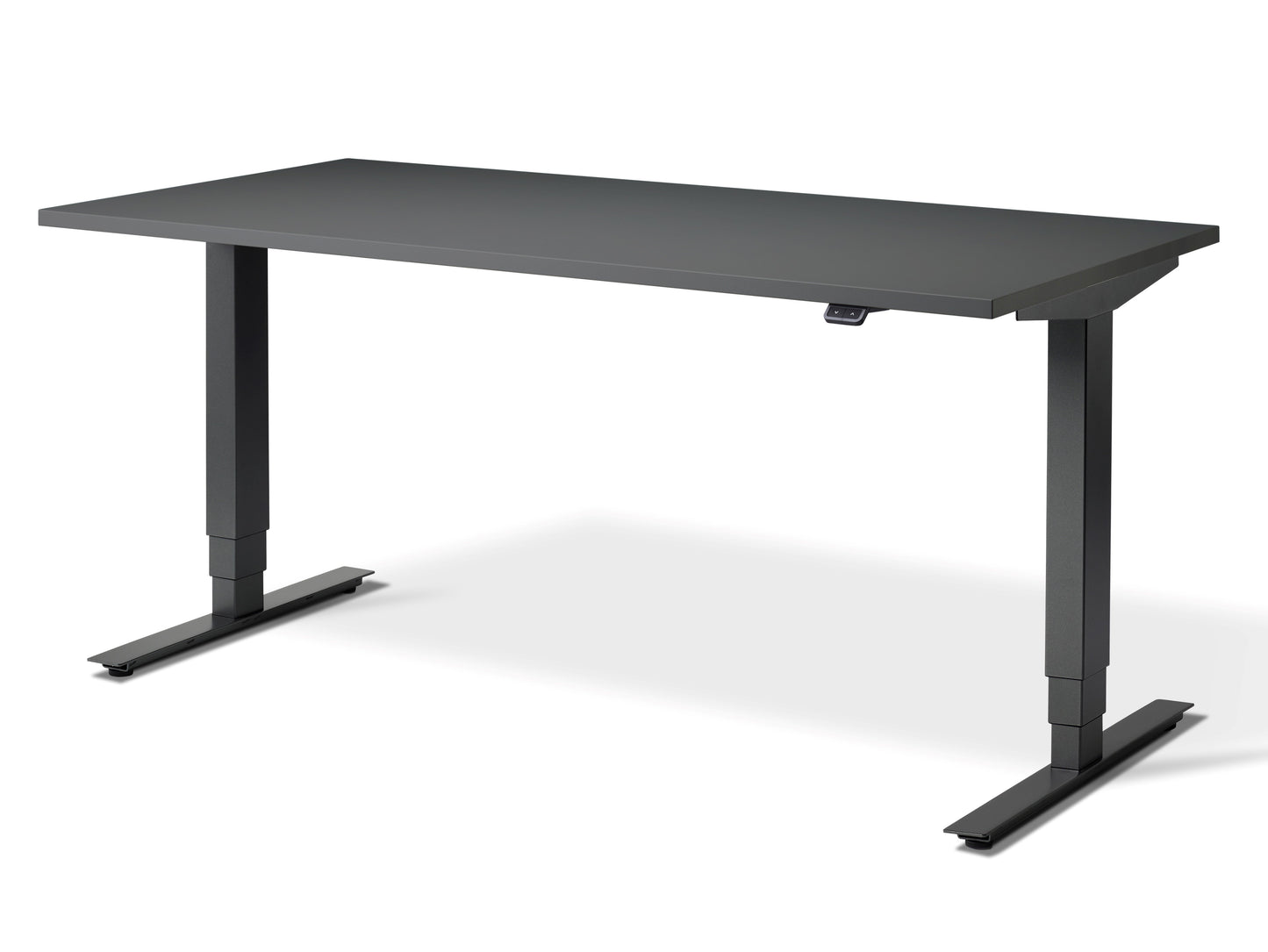 Stockholm Heavy-Duty Standing desk (with Bluetooth control) Desks FRISKA Anthracite Sherman Oak Anthracite