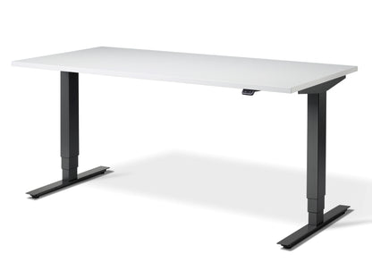 Stockholm Heavy-Duty Standing desk (with Bluetooth control) Desks FRISKA Anthracite Sherman Oak White