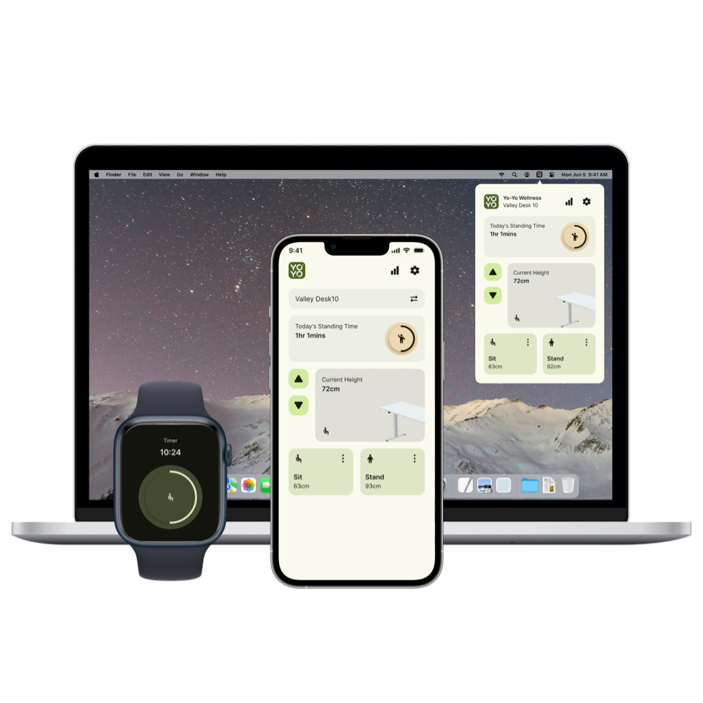 WELLNESS 2 Smart Dual-Motor Standing Desk