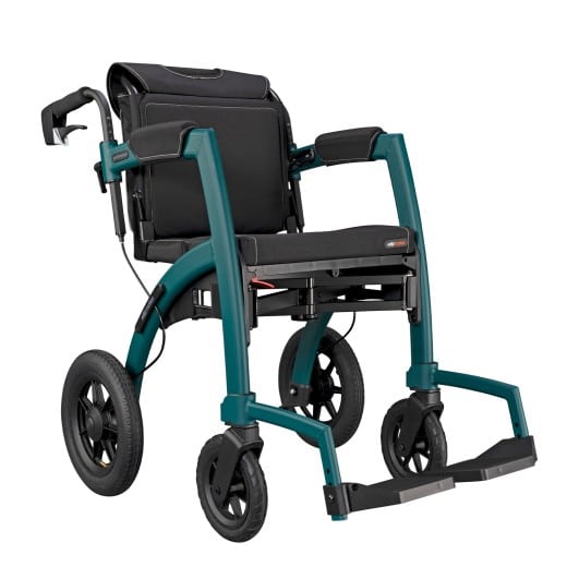 Rollz Motion Performance All-Terrain Rollator with Air Tires Rollator Rollz