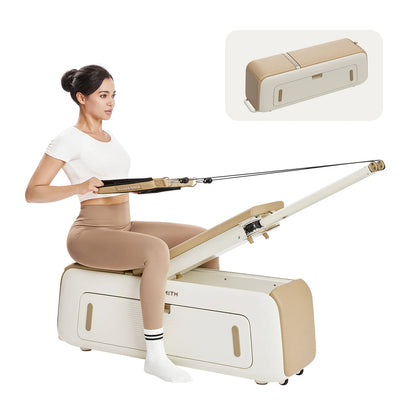 King Smith Fitness B2 Tone Up Weight Bench – Pilates, Cable Training, Dumbbell & Strength Board | All-in-One Home Gym