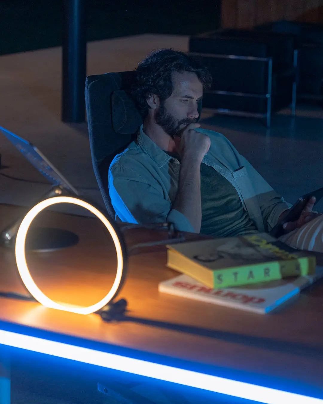 Eclipse Minimalist Desk Lamp - beflo
