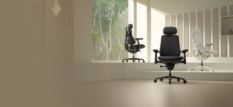 LiberNovo Maxis Ergonomic Chair – Big & Tall Office Chair up to 399 lbs with 160° Recline & Active AirFlow