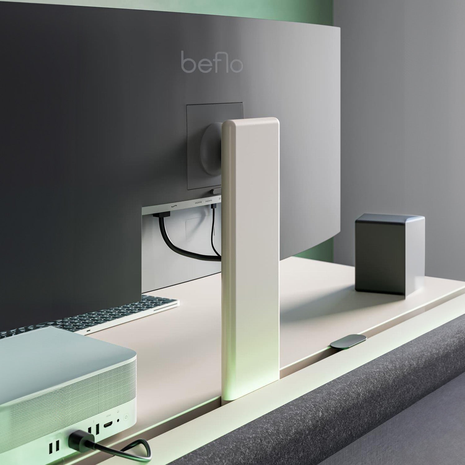 Basalt Monitor Stand - beflo