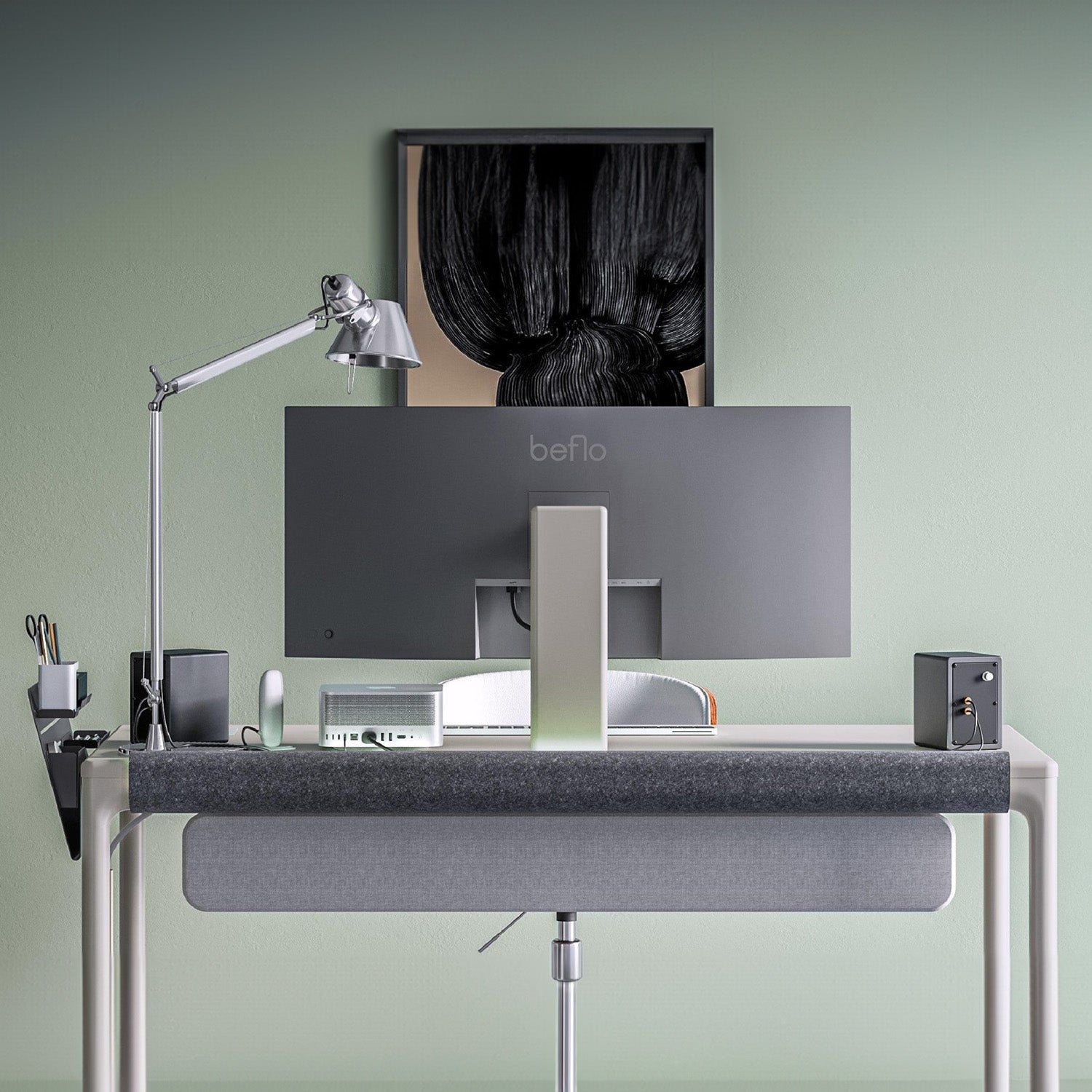 Basalt Monitor Stand - beflo
