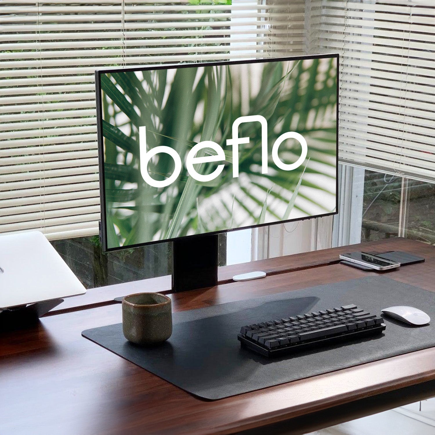Basalt Monitor Stand - beflo
