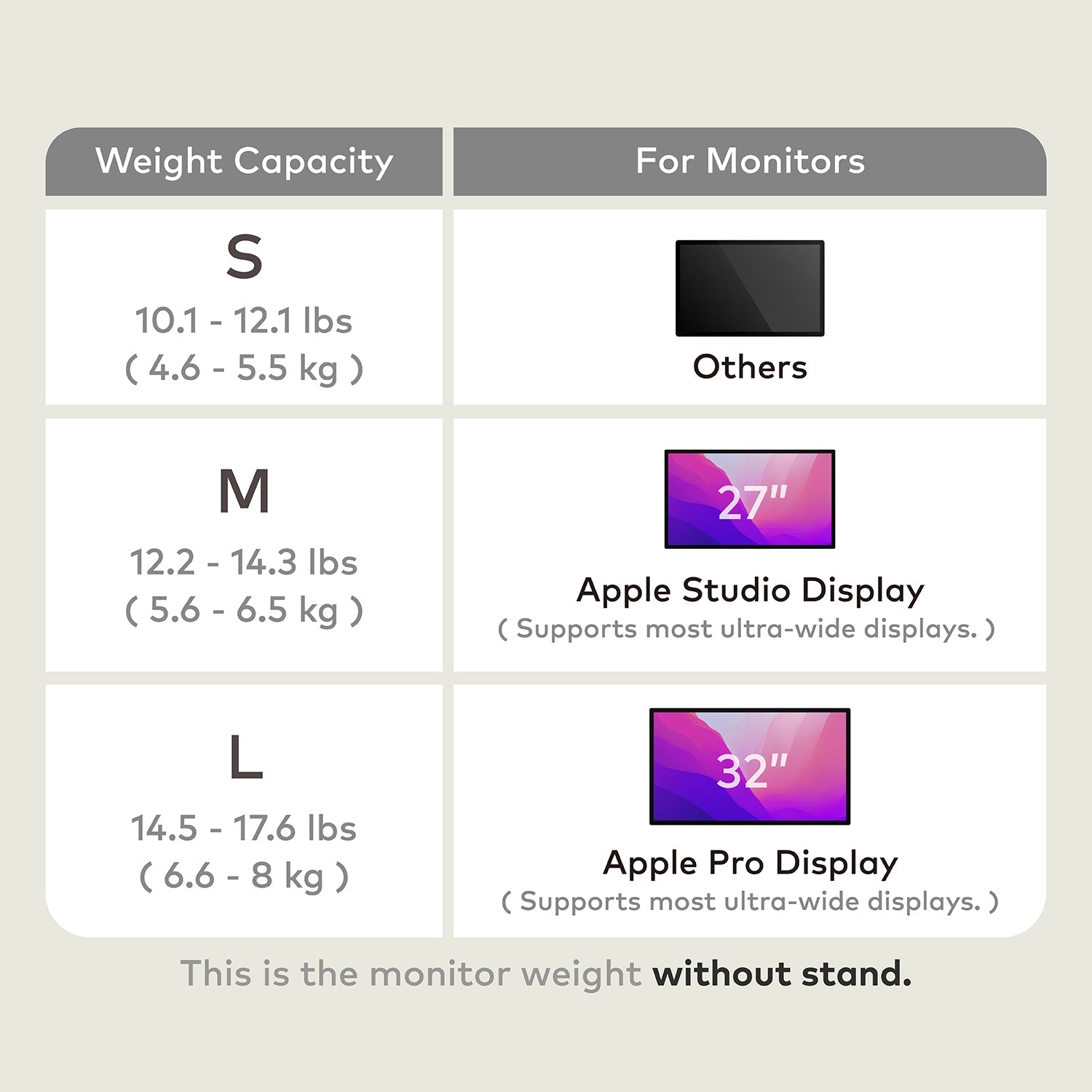 Basalt Monitor Stand - beflo