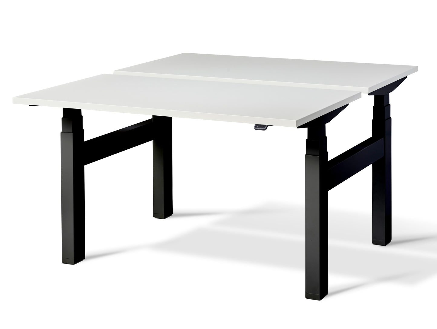 Duo Height Adjustable Double Desk(With Bluetooth Control)