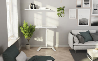 Flytta Mono – white frame large H-foot