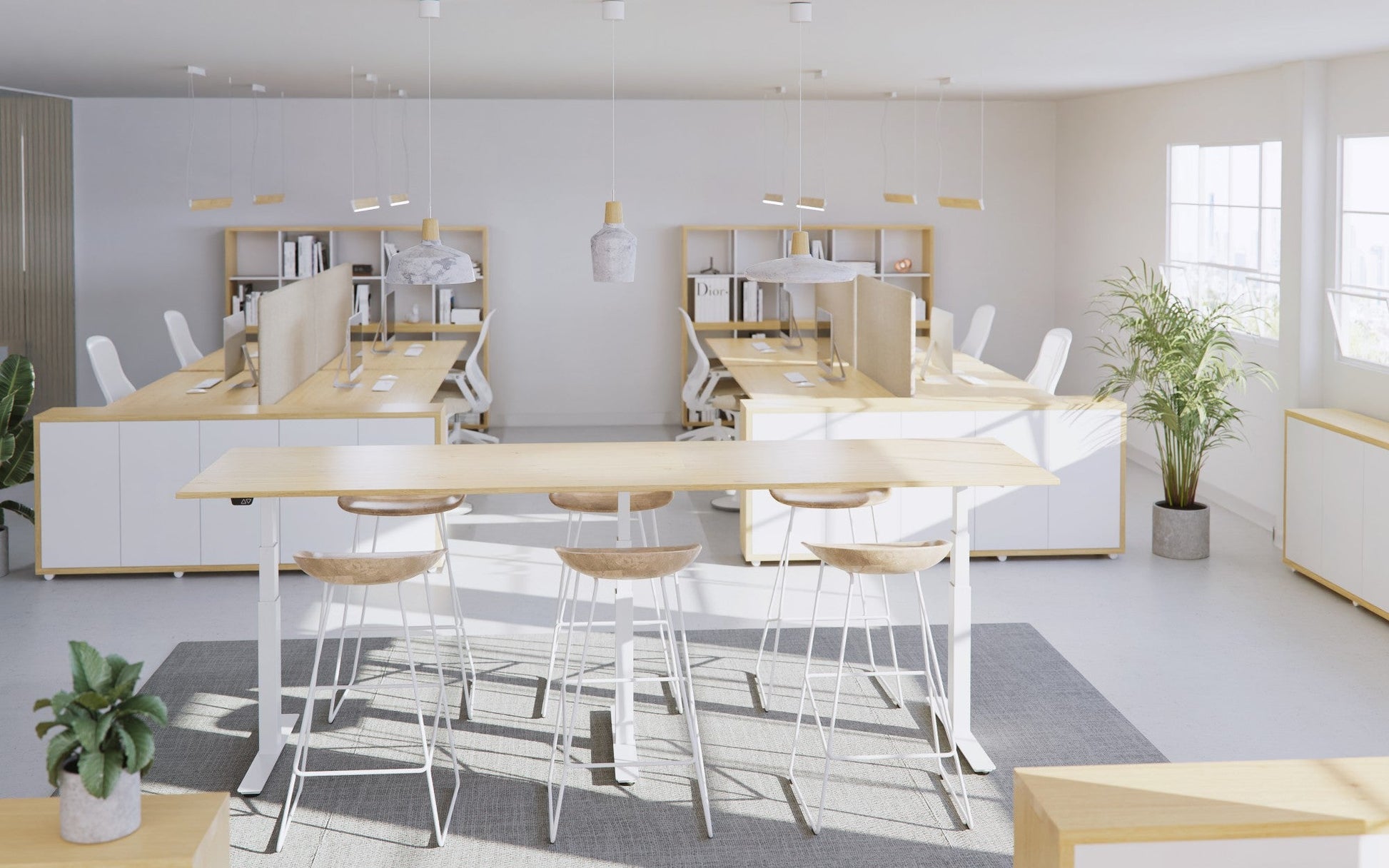 Flytta Meeting – standing meeting environment