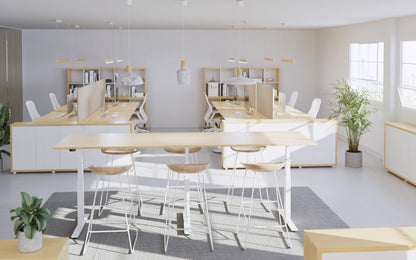 Flytta Meeting – standing meeting environment