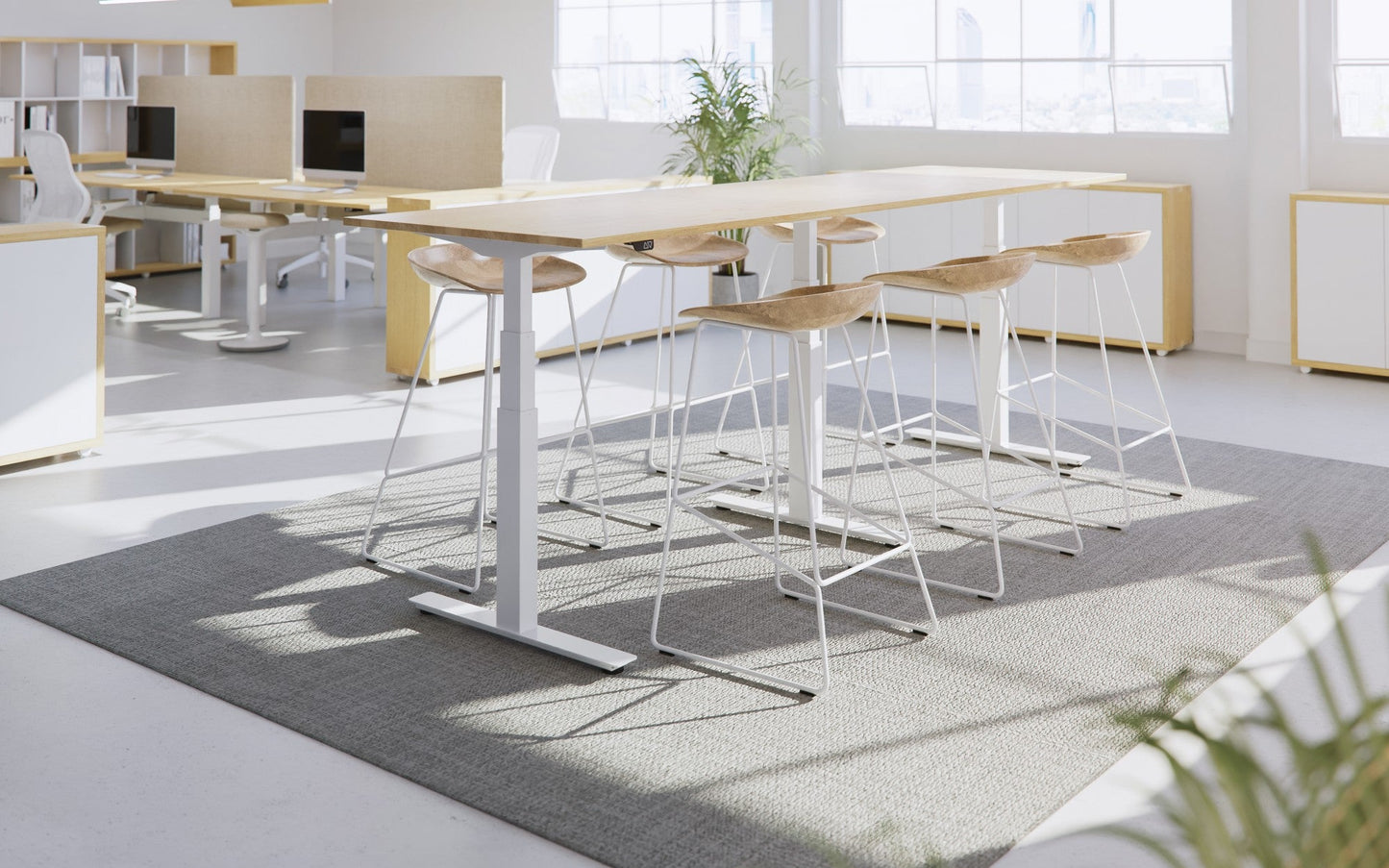 Flytta Meeting – open office meeting setup