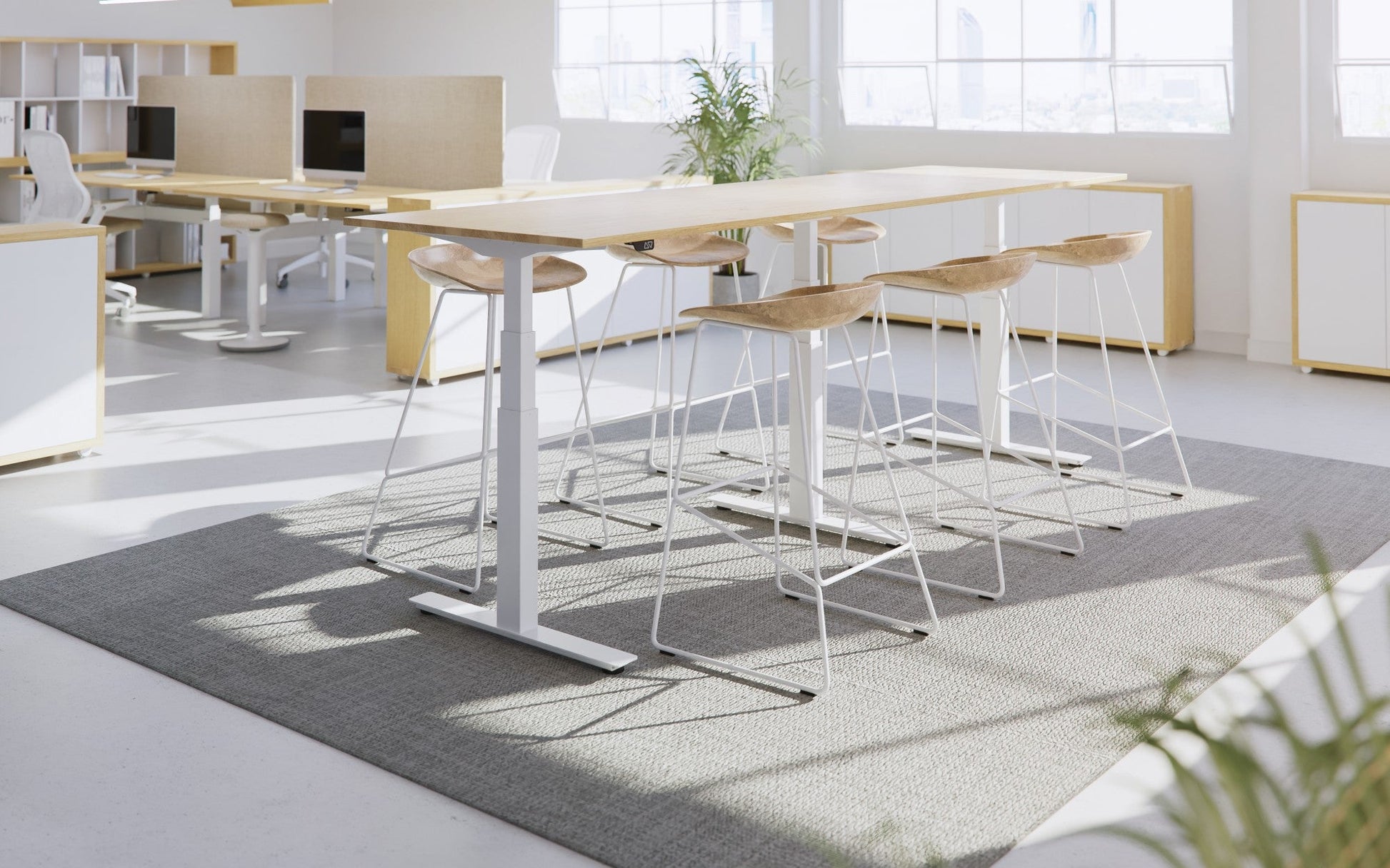 Flytta Meeting – open office meeting setup