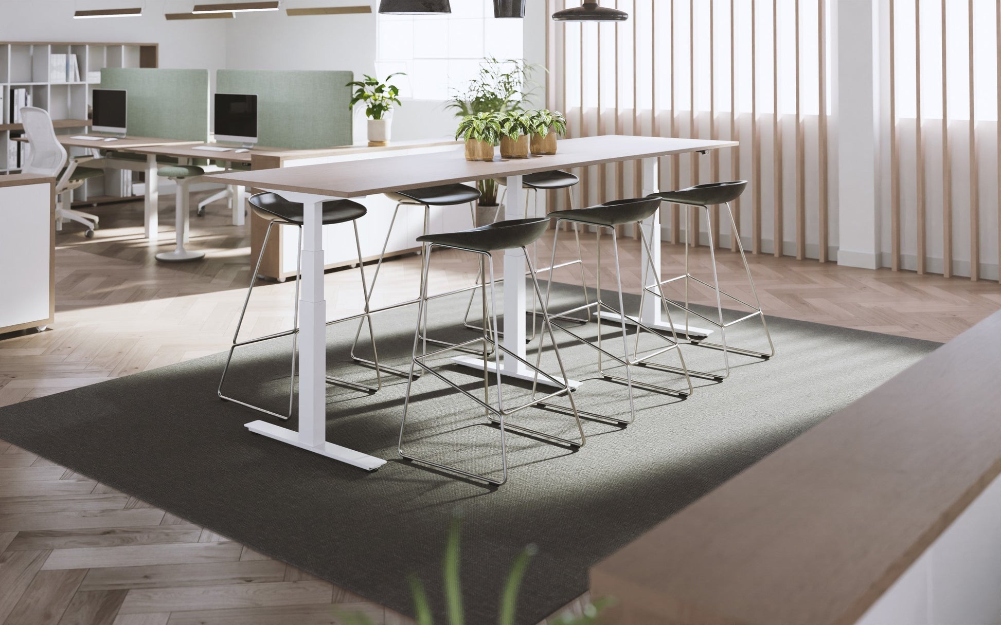 Flytta Meeting – interior lifestyle view 1