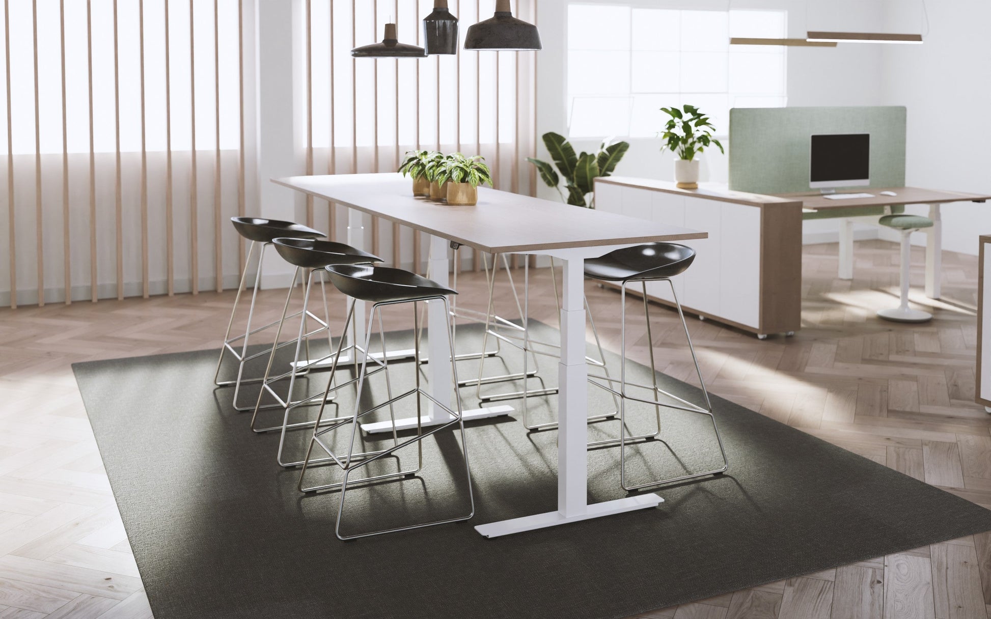 Flytta Meeting – interior lifestyle view 2