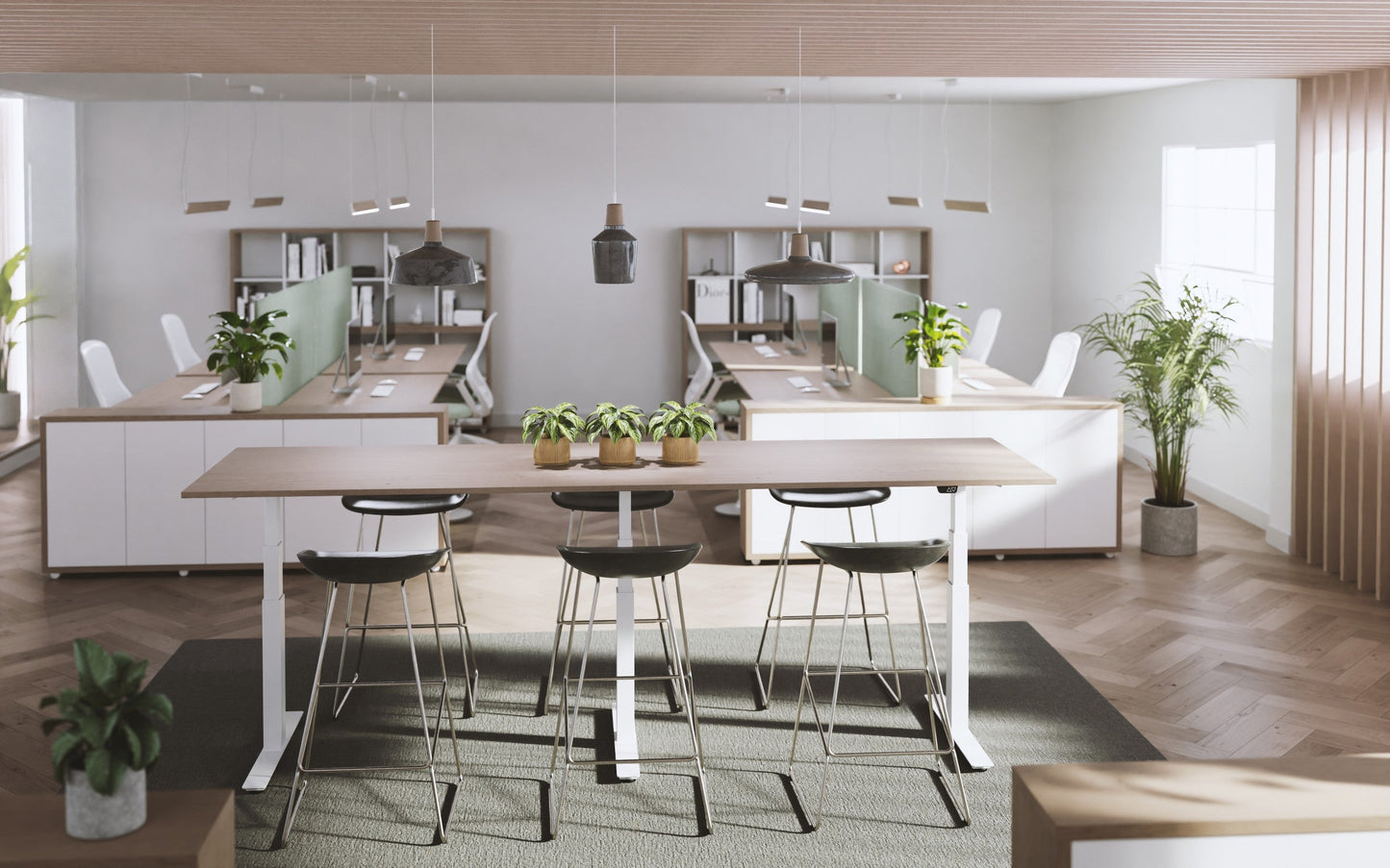 Flytta Meeting – interior lifestyle view 3