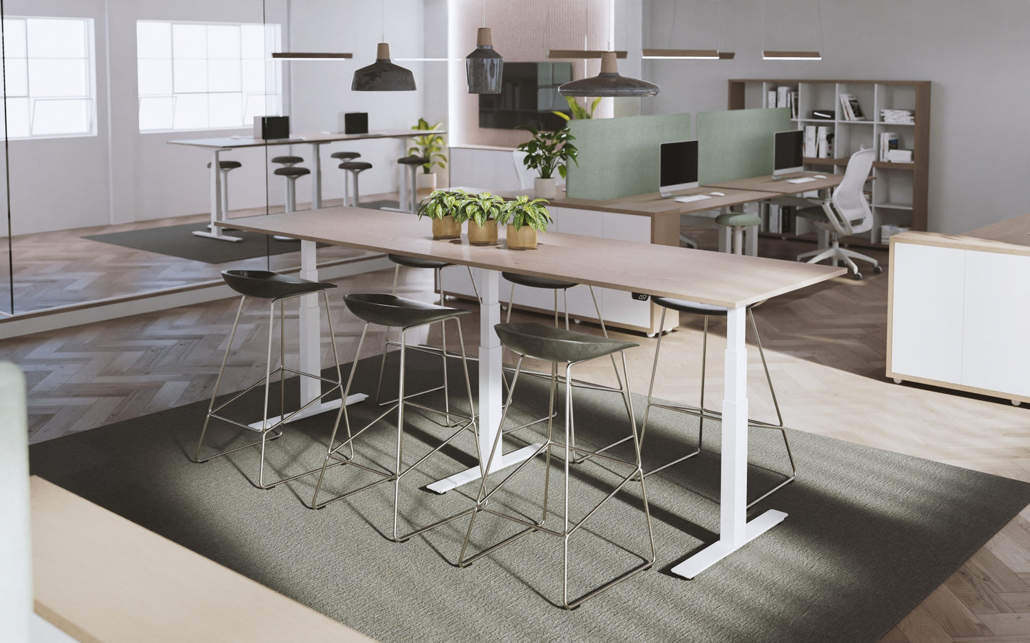 Flytta Meeting – full meeting room view