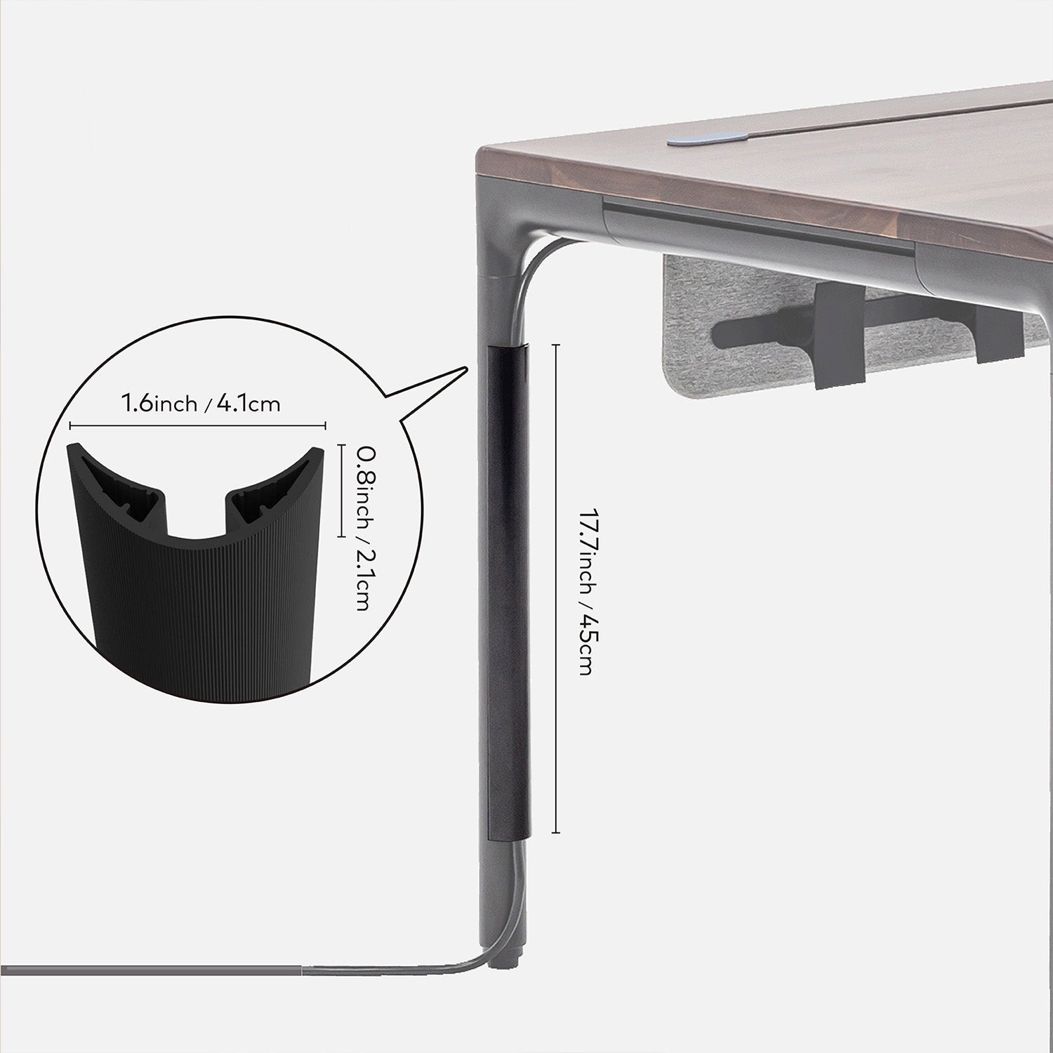 Creek Power Cord Cover - beflo