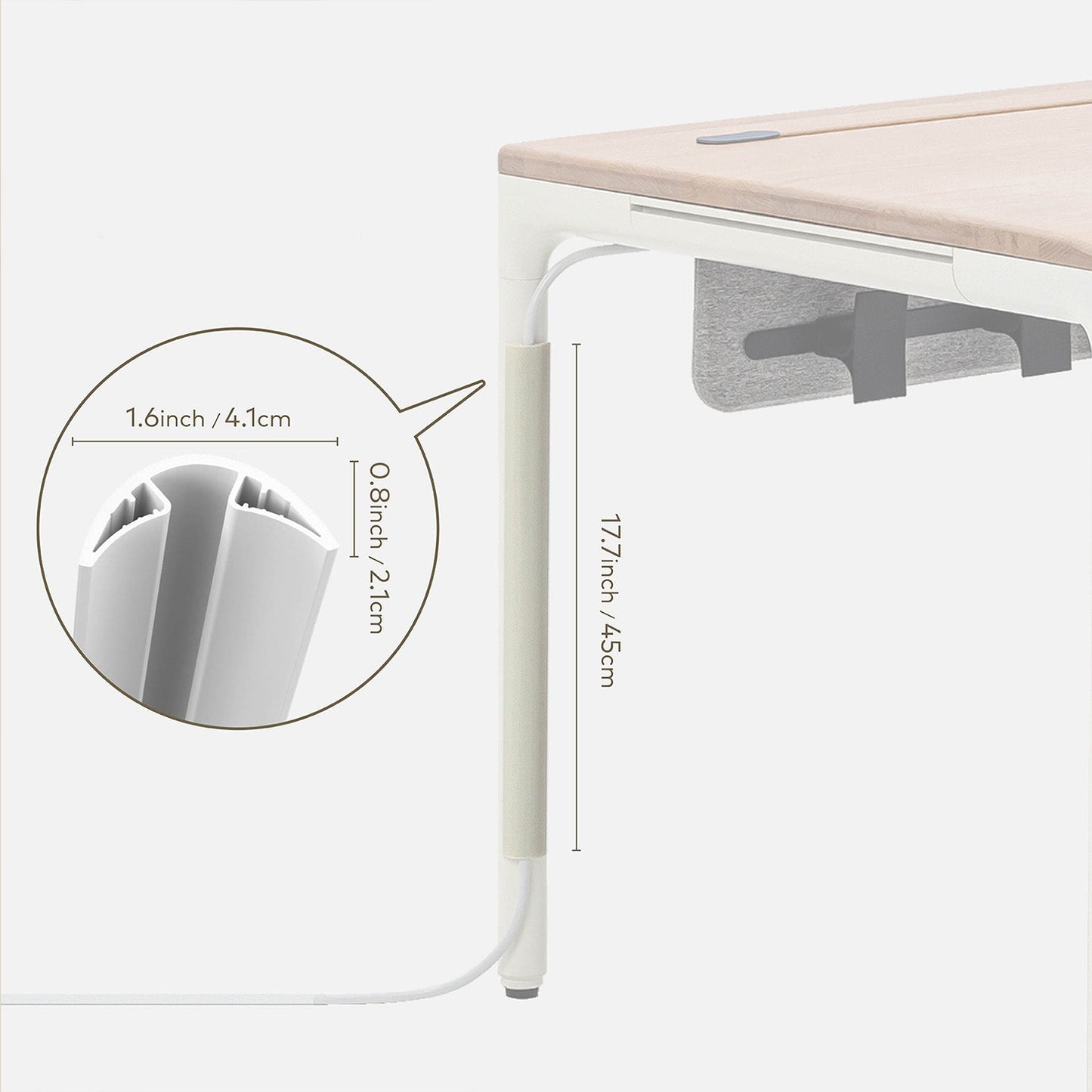 Creek Power Cord Cover - beflo