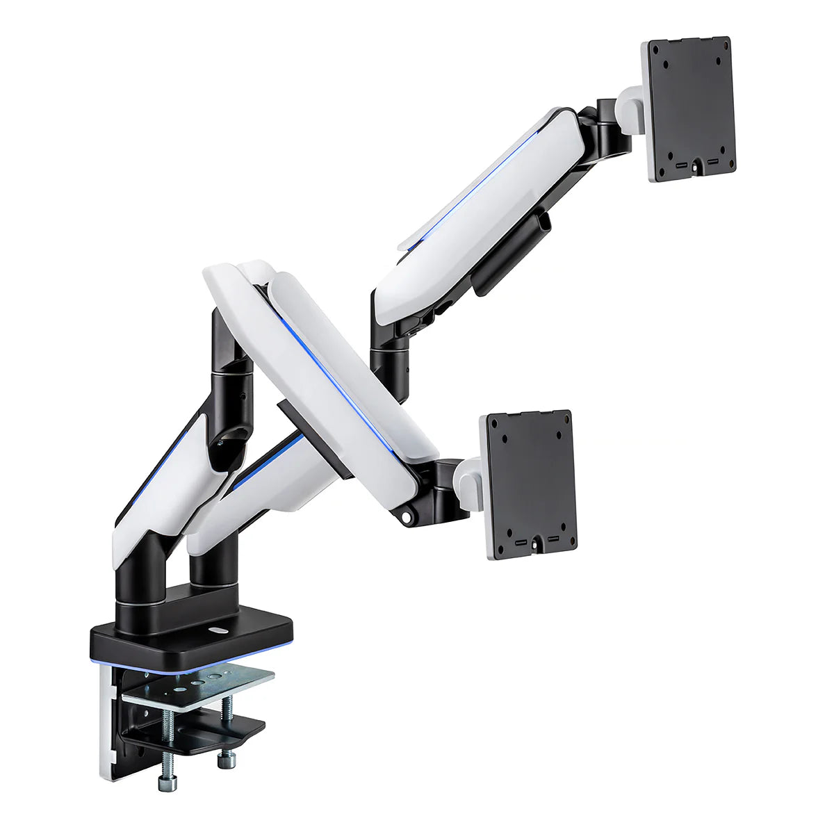 Gaming Monitor Arm with RGB Lighting