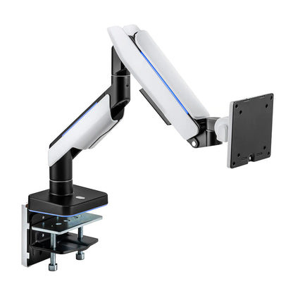 Gaming Monitor Arm with RGB Lighting