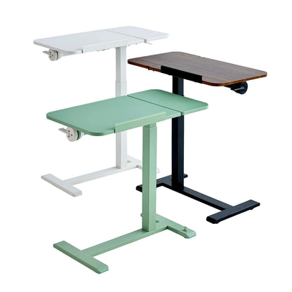 MUSSO AnyDesk D5 Flip-Top Adjustable Standing Desk with Wheels