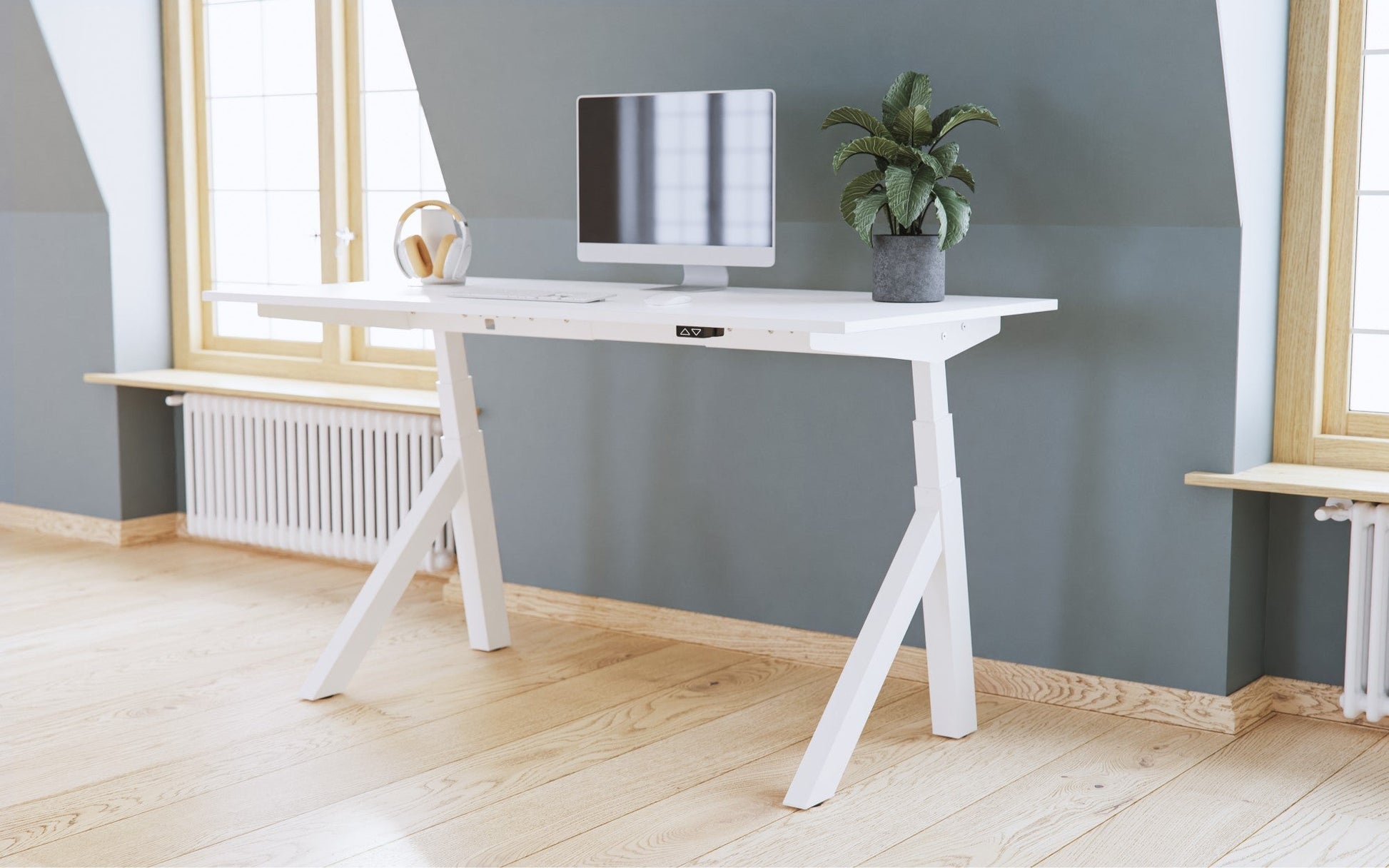 Flytta K-Design sit-stand desk