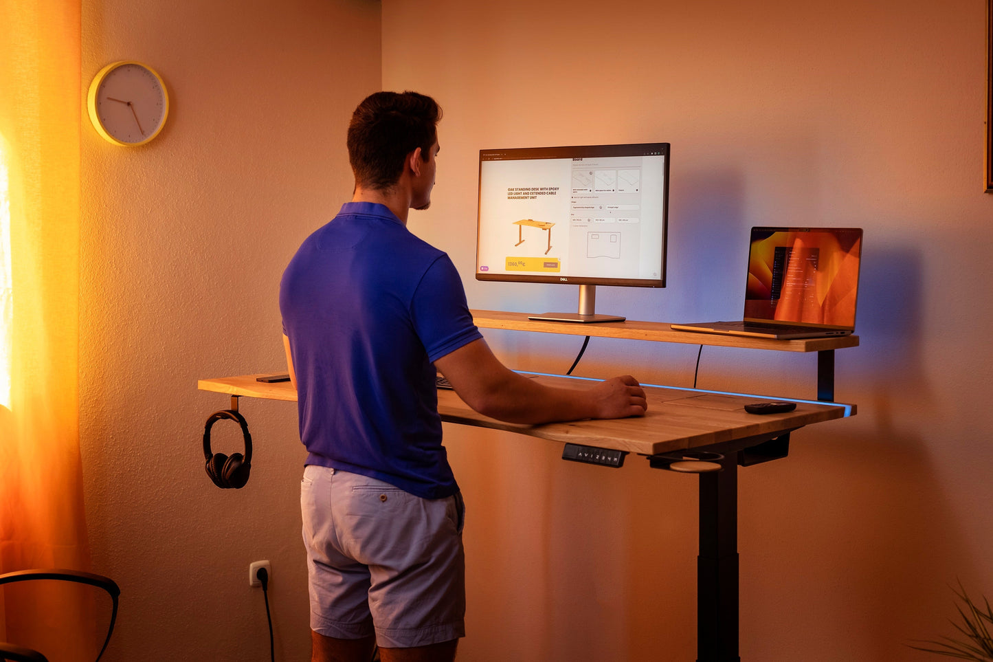 ErgoHide Standing Desk – Classic