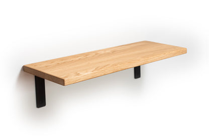 ErgoHide Wooden Wall Shelf