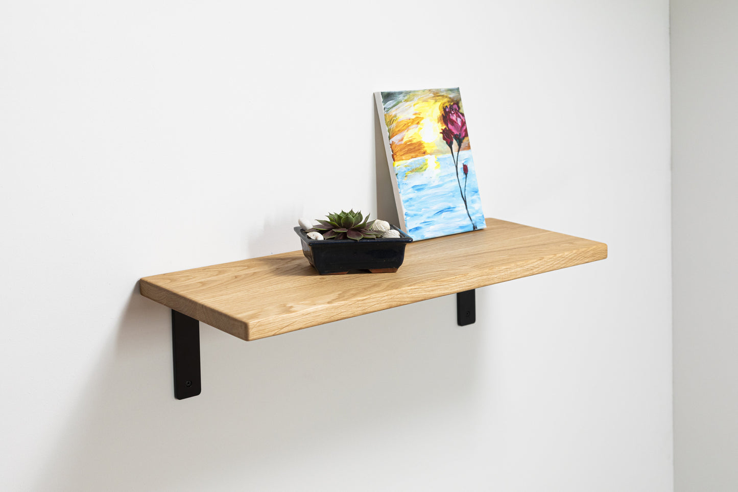 ErgoHide Wall Shelf workspace