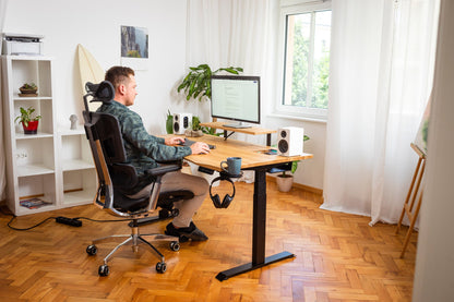 ErgoHide Standing Desk – With Extended Cable Space