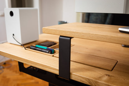 ErgoHide Standing Desk – With Extended Cable Space