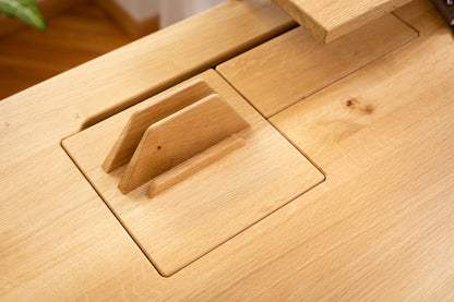 ErgoHide Standing Desk – With Extended Cable Space