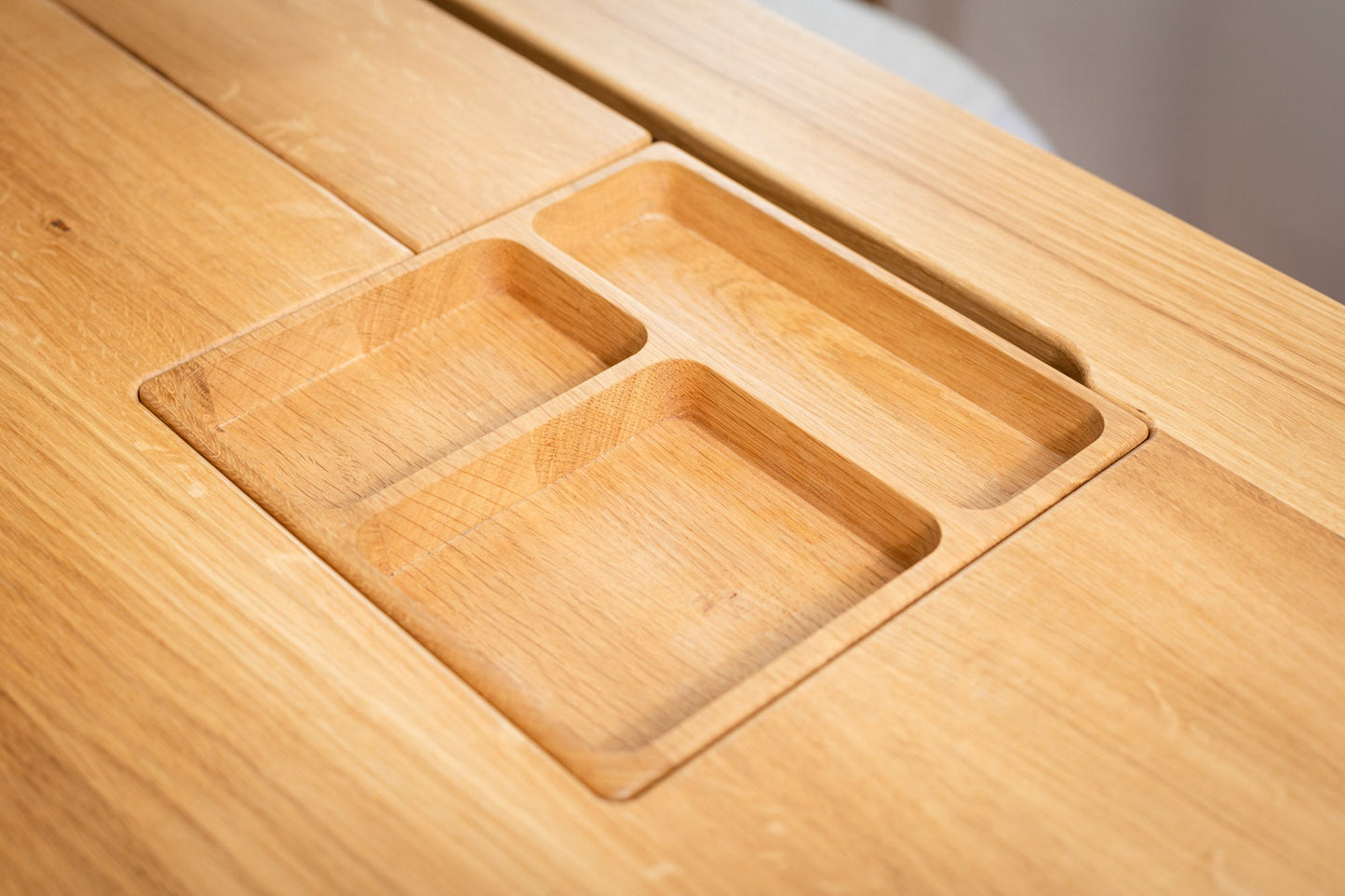 ErgoHide Organizer on desk