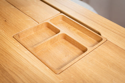 ErgoHide Organizer on desk