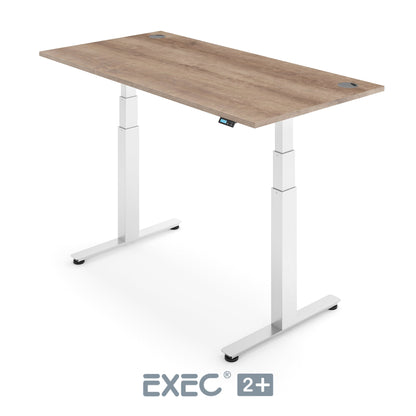 EXEC 2+ Dual Motor Height Adjustable Standing Desk