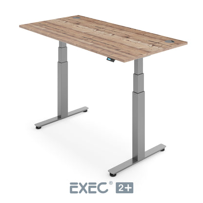 EXEC 2+ Dual Motor Height Adjustable Standing Desk