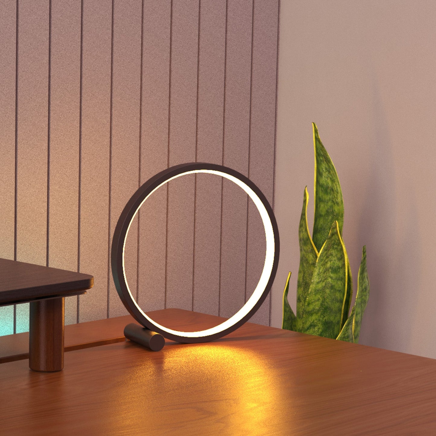 Eclipse Minimalist Desk Lamp - beflo