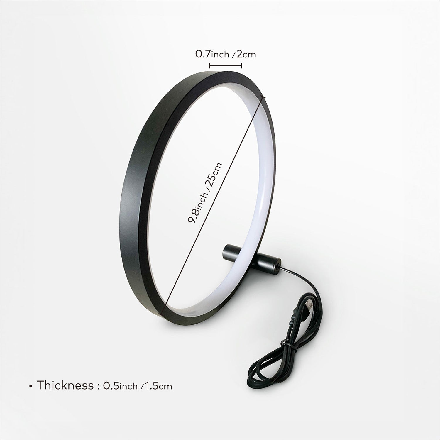 Eclipse Minimalist Desk Lamp - beflo