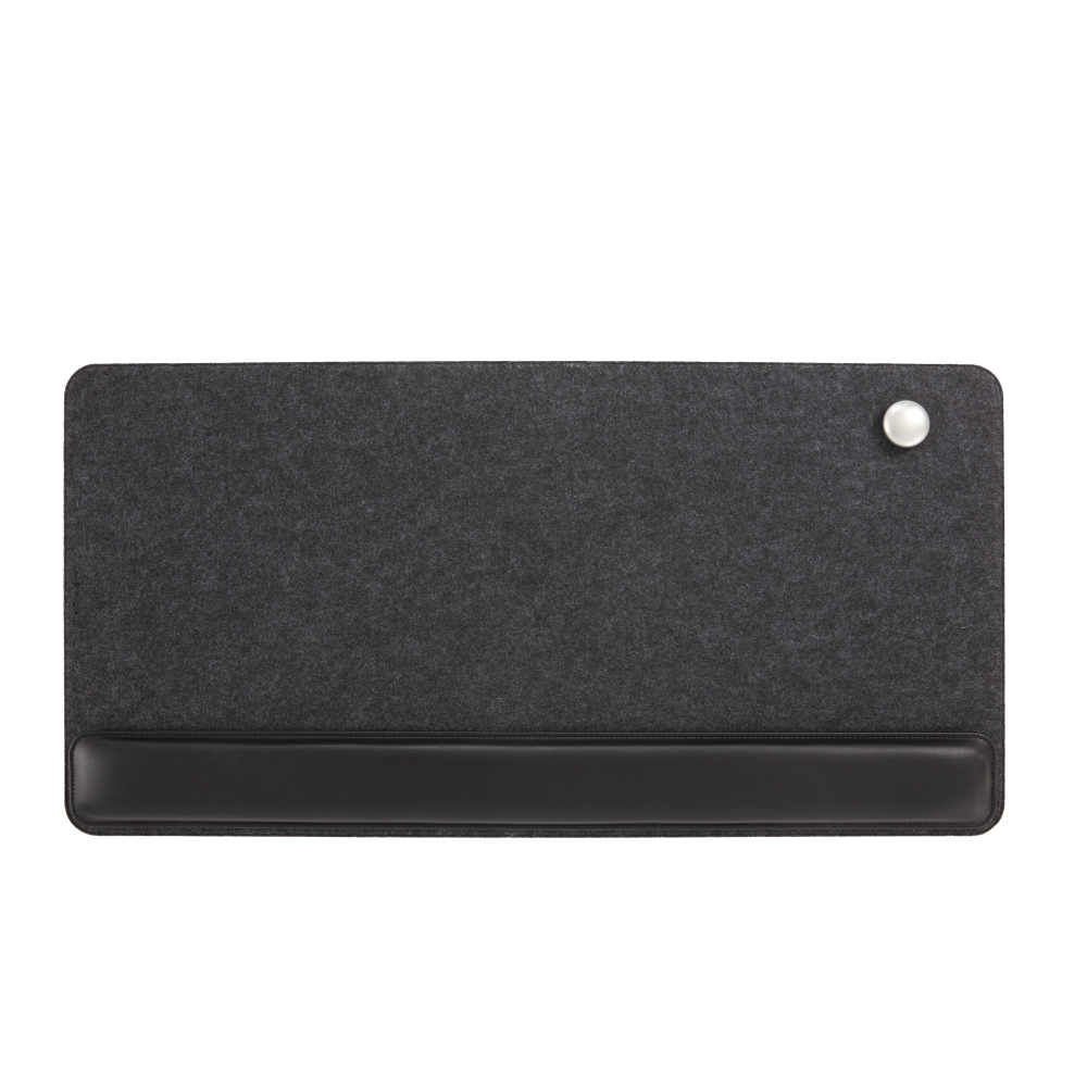 Hexcal Magnetic Desk Mat [Black Colour]