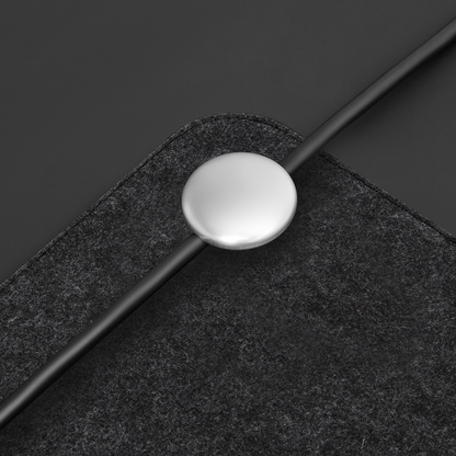 Hexcal Magnetic Desk Mat [Black Colour]